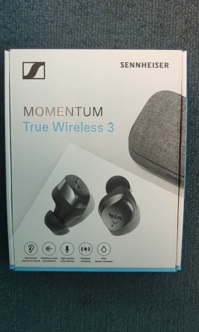 楽ギフ_包装】 【新品未開封】MOMENTUM True BLACK. 3 Wireless