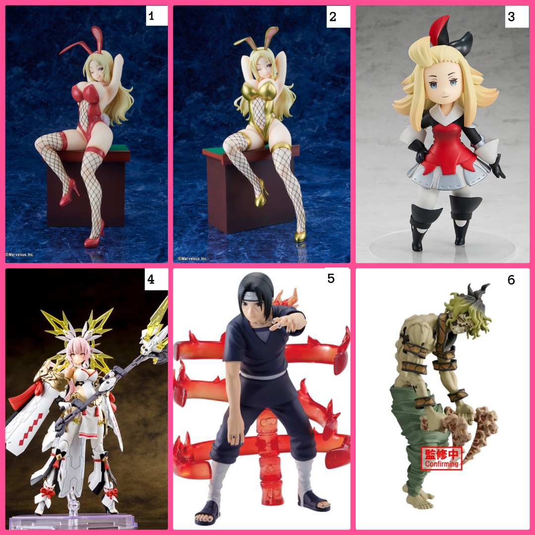 Senran Kagura NewWave G Burst Rate mo Age Age - Shiki Limited Gold Pop Up  Parade Bravely Default - Edea Lee Megami Device Auv Amaterasu Regalia  Naruto: Shippuden Effectreme - Itachi Uchiha