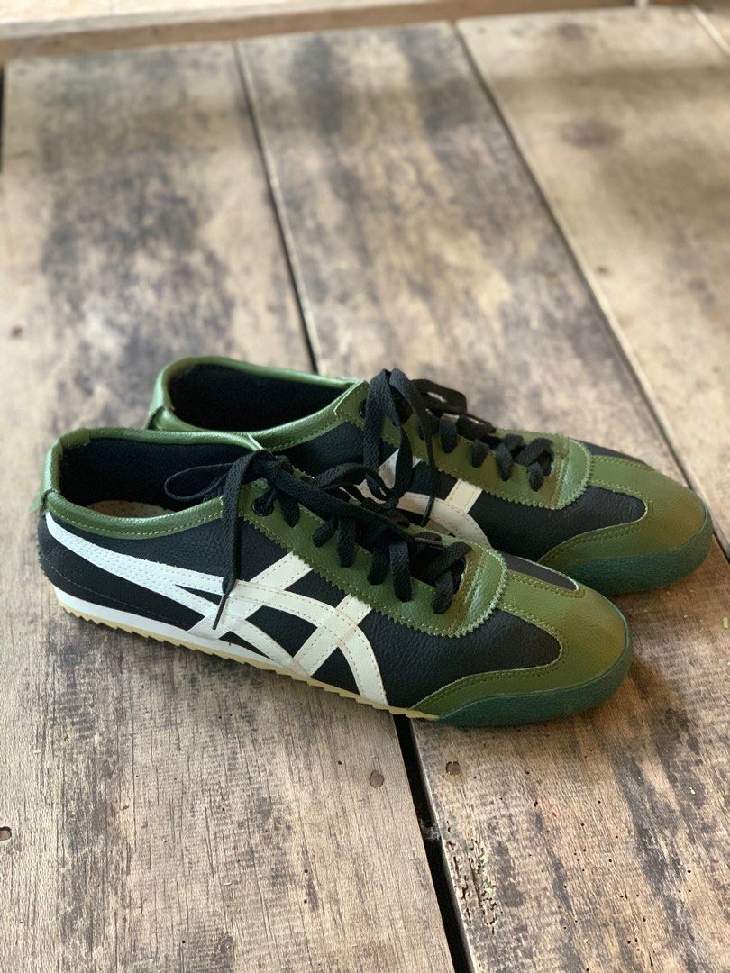 onitsuka tiger hijau