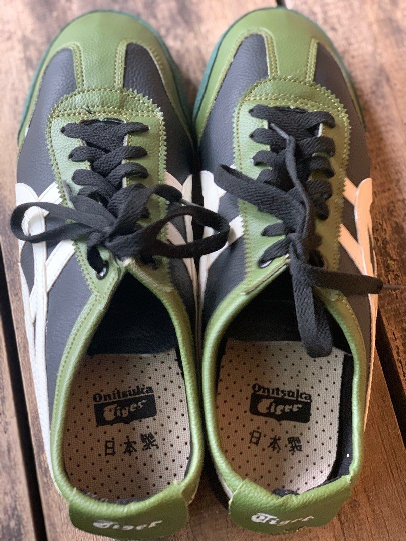 onitsuka tiger hijau