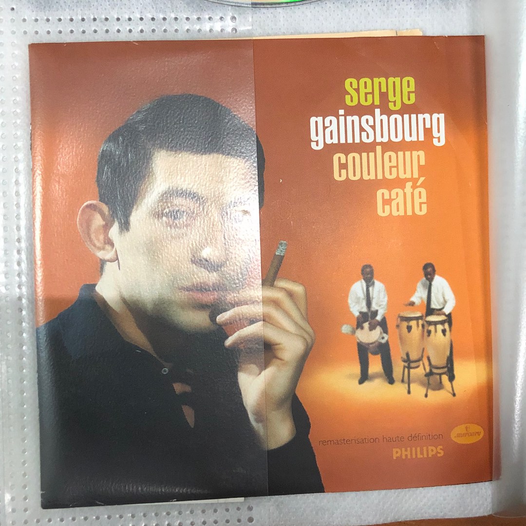 Serge Gainsbourg. couleur cafe CD, 興趣及遊戲, 音樂、樂器& 配件