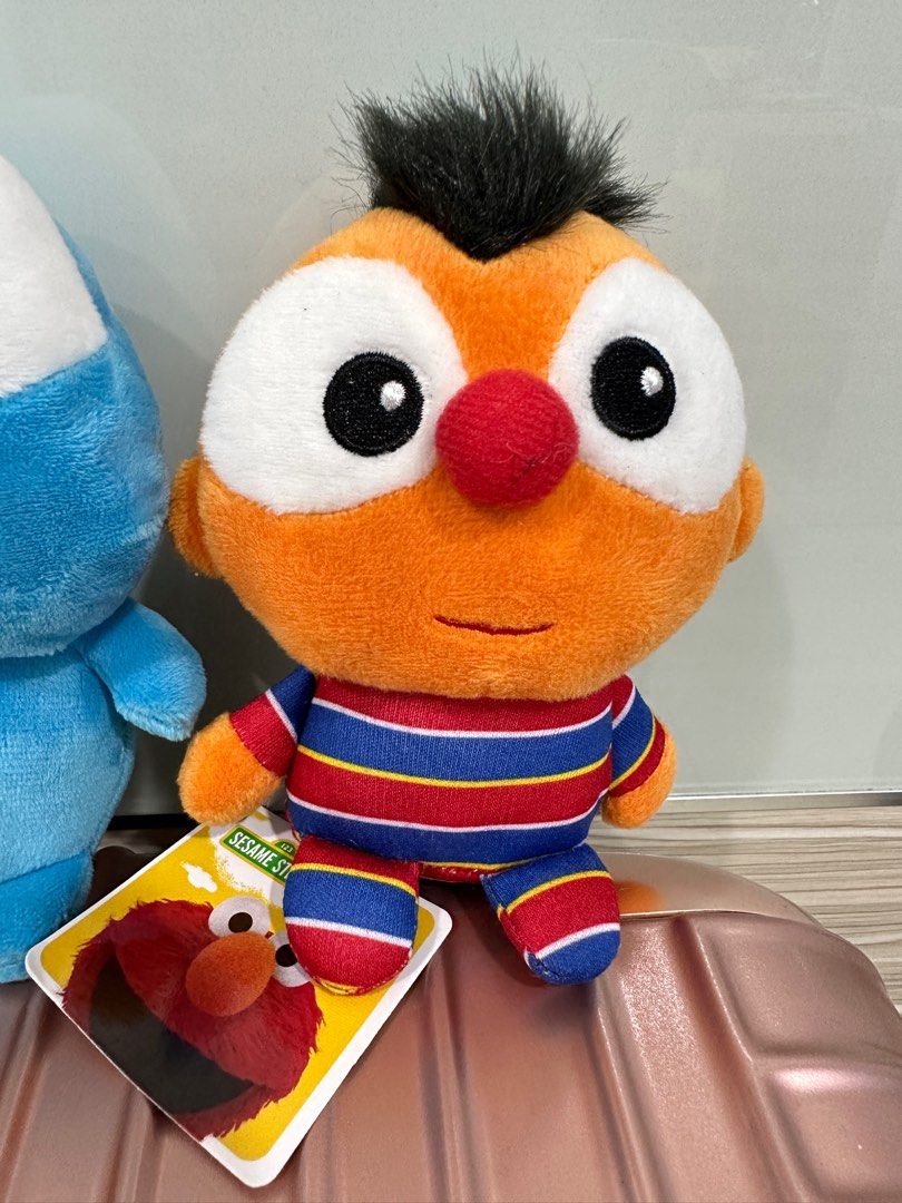 sesame-street-plush-toy-hobbies-toys-toys-games-on-carousell