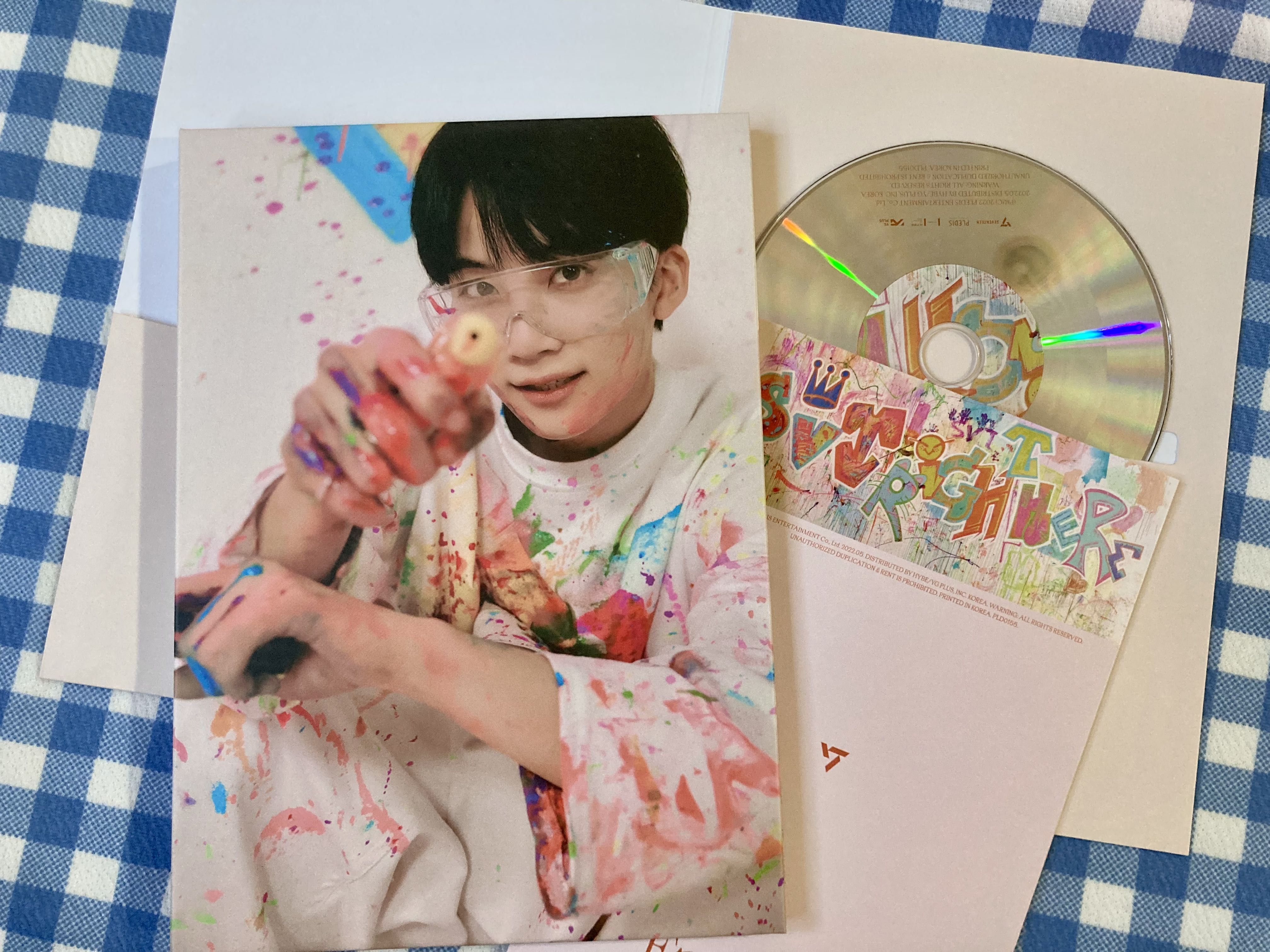 SEVENTEEN – Face The Sun [Carat Version] 4. Album – Limitierte Edition Mit Exklusiven Fotokarten