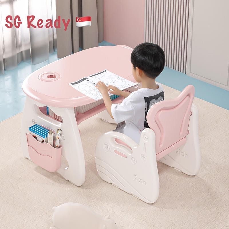 Kindergarten desk and chair set outlet