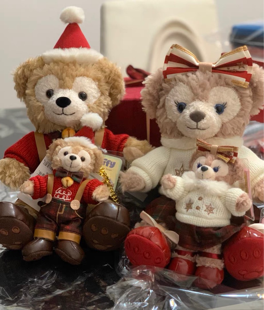 Shanghai Disneyland Christmas Plush, Hobbies & Toys, Toys & Games on