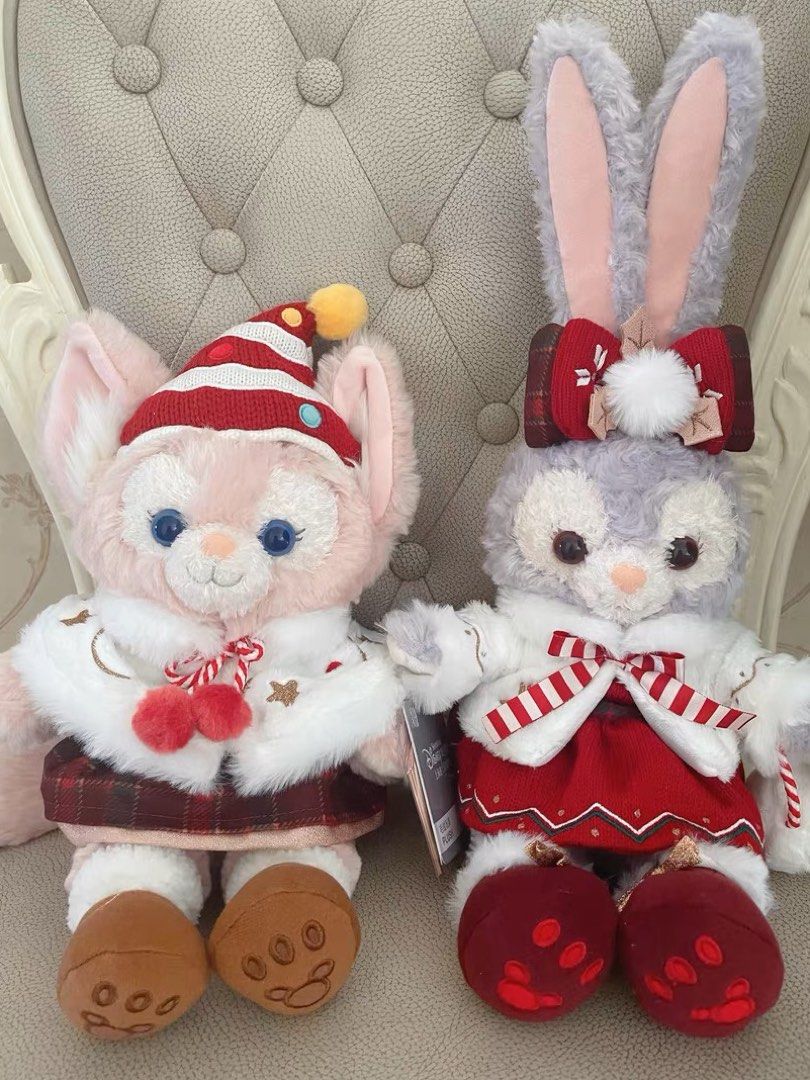 Shanghai Disneyland Christmas Plush, Hobbies & Toys, Toys & Games on