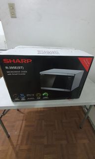 Sharp Smart Inverter Microwave