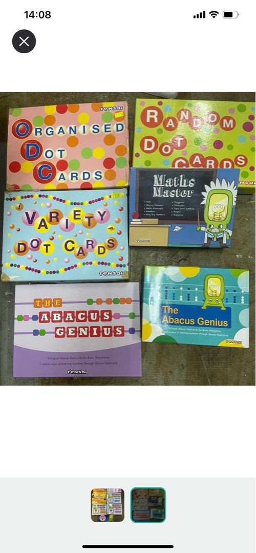 Shichida Flash Cards, Hobbies &amp; Toys, Toys &amp; Games on Carousell