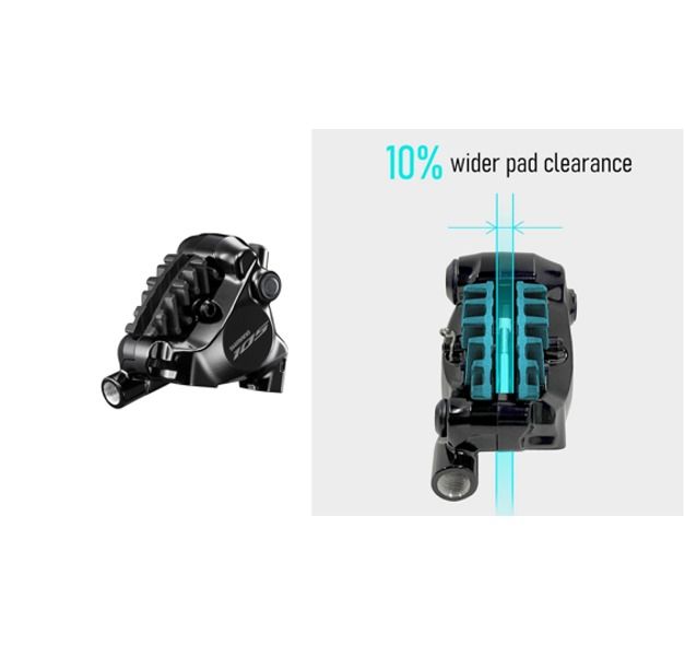 Shimano 105 STR7170 Di2 Hydraulic Disc Brake Dual Control Levers