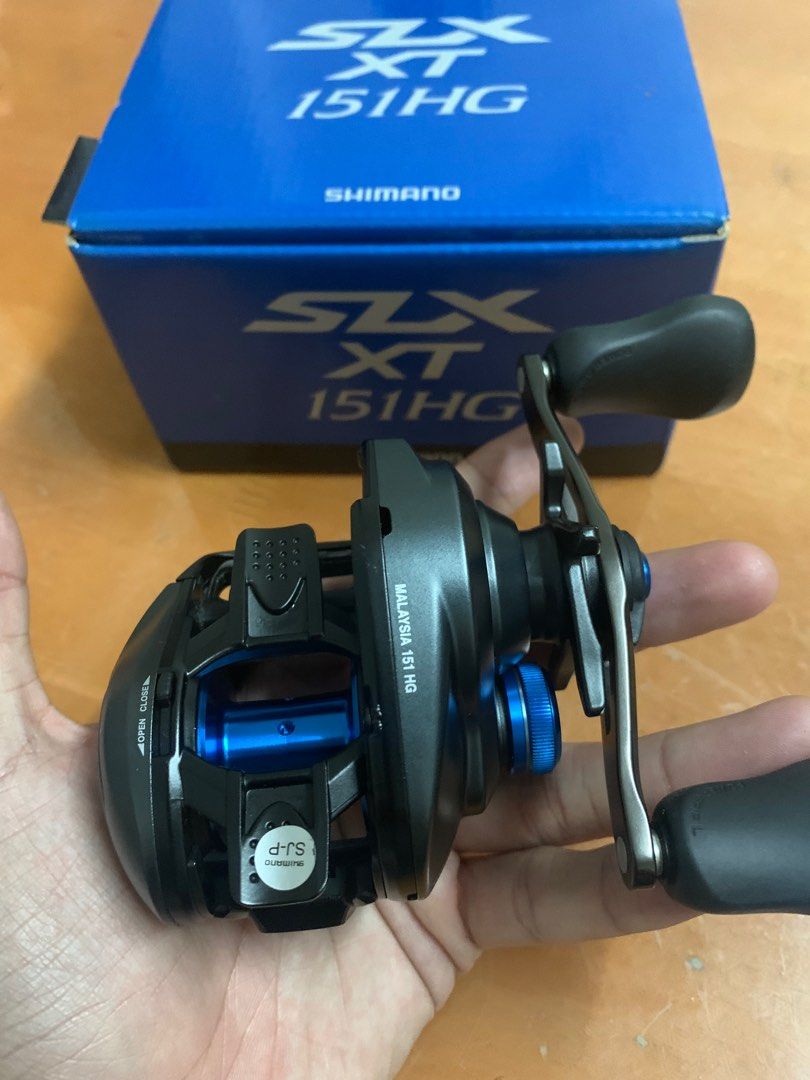 Shimano Slx Xt 151HG x Daiwa Laguna X, Sports Equipment, Fishing on  Carousell
