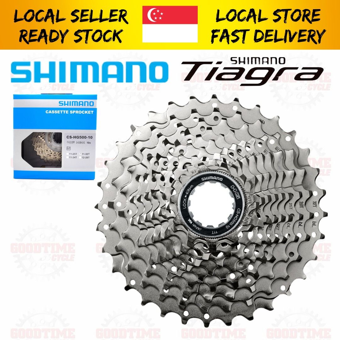 Shimano Tiagra CS HG500 10speed Cassette 11 32T Sprocket MTB Road
