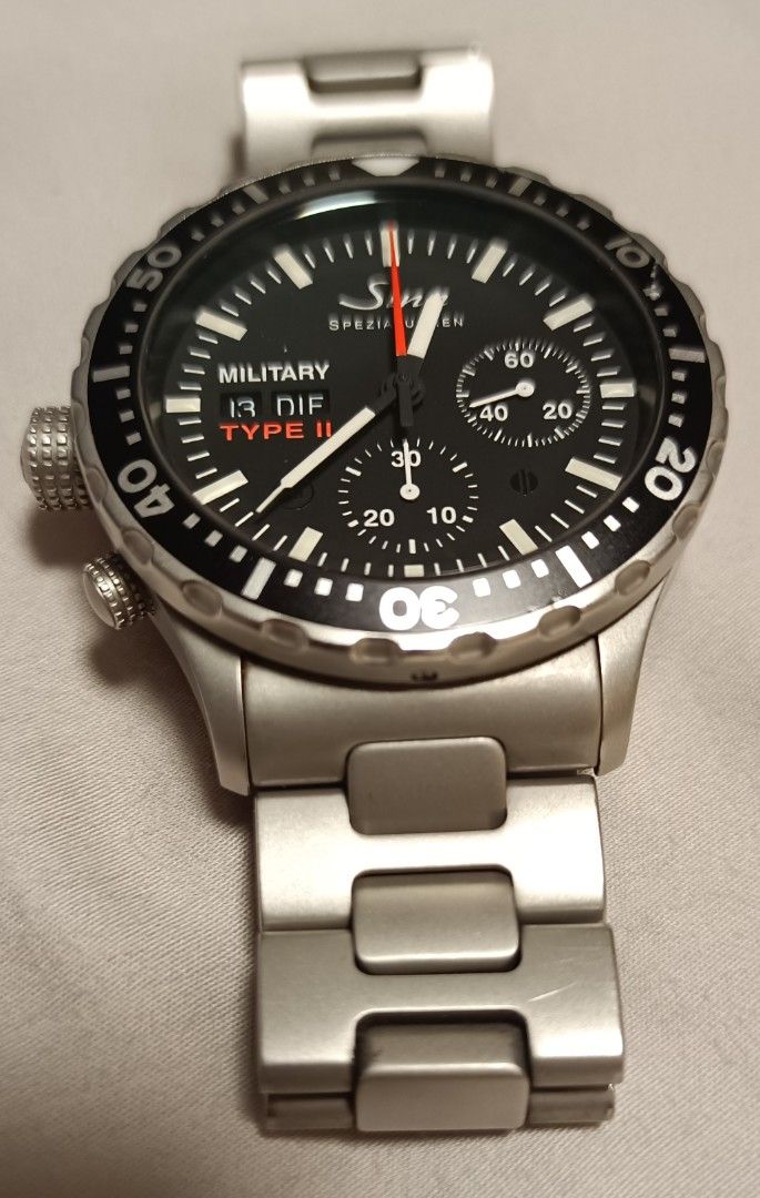 Sinn Military Type II Japan Limited Edition, 男裝, 手錶及配件 