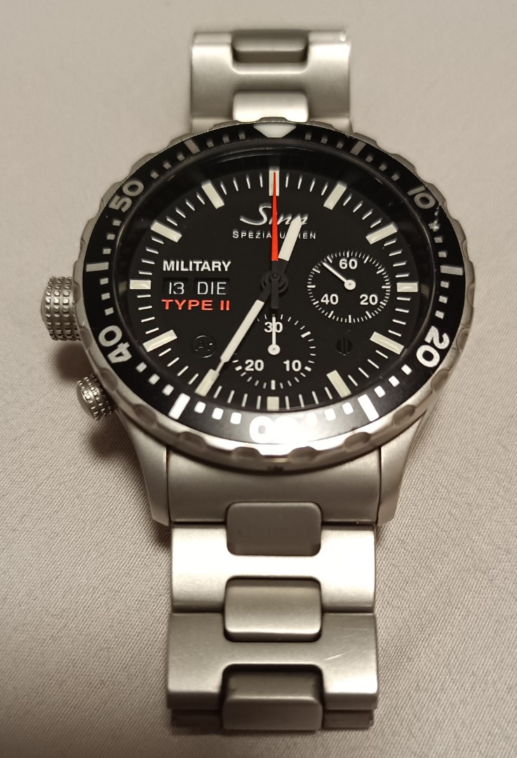 Sinn Military Type II Japan Limited Edition, 男裝, 手錶及配件, 手錶 