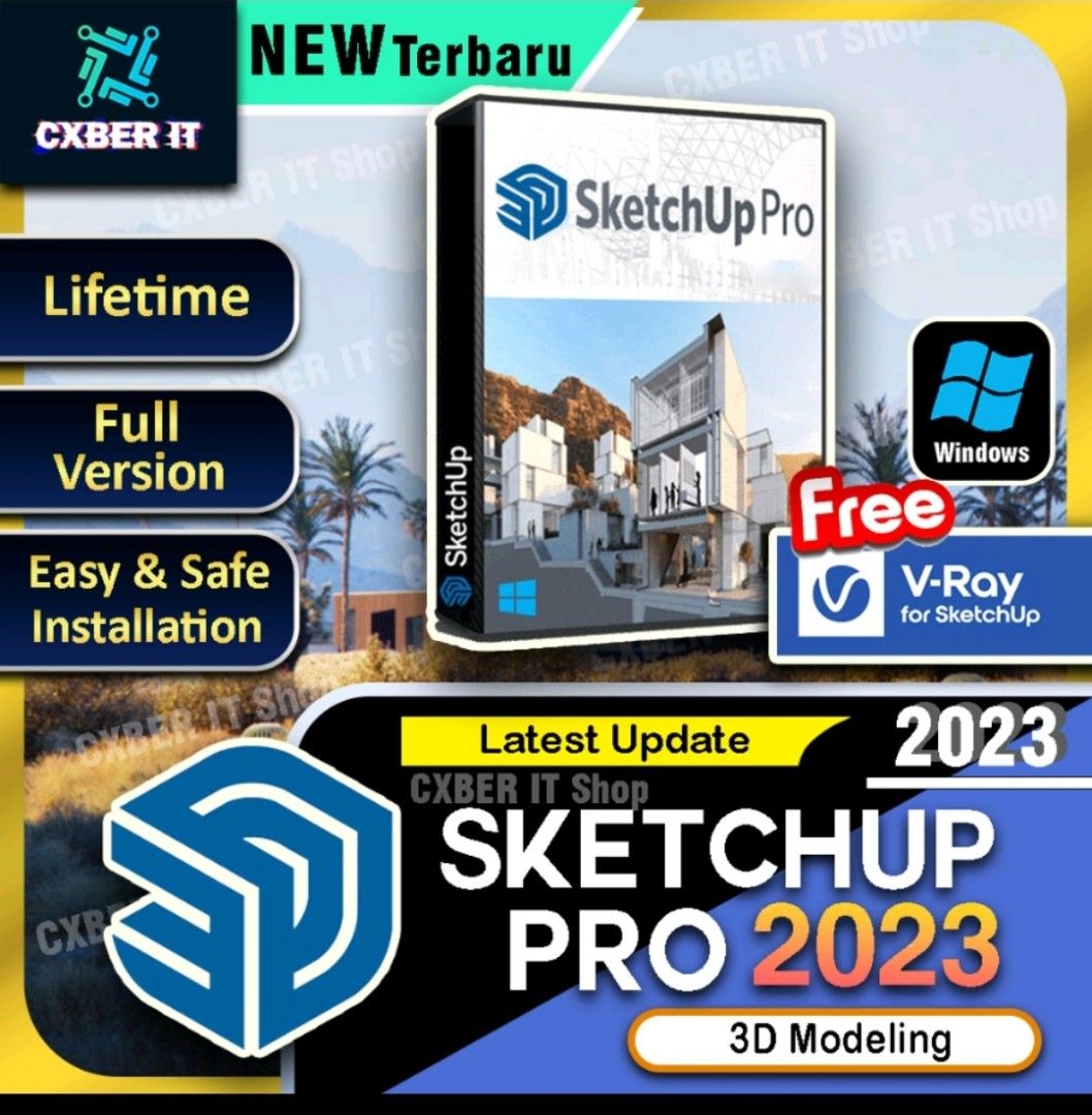 Sketchup Pro 2023  Vray Full V 1677130571 2f6f1263 Progressive 