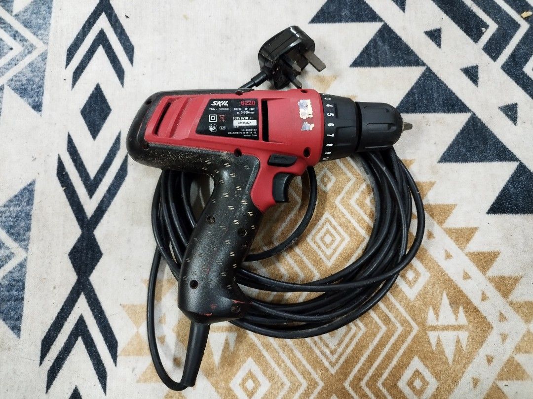 Skil corded online drill