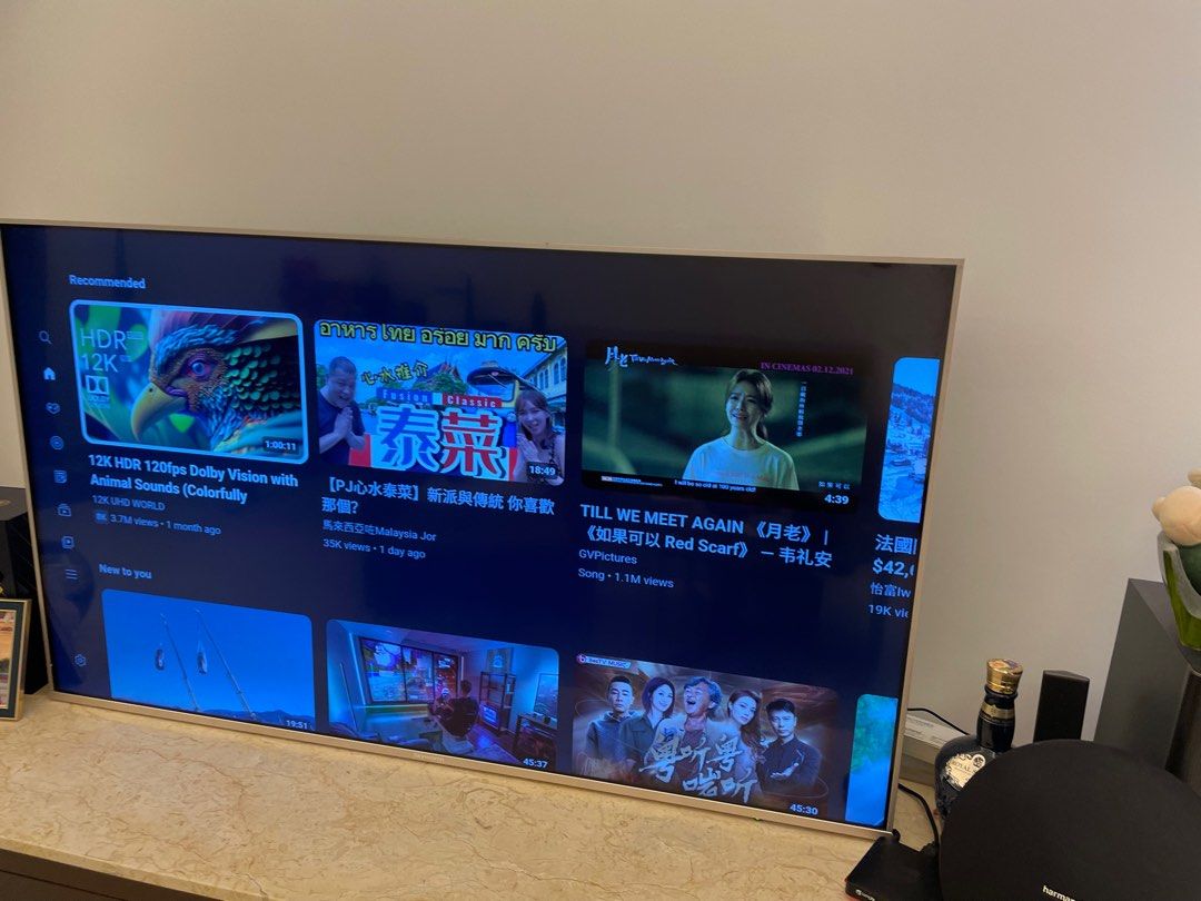 Skyworth 55 inch 4K android google TV UHD, TV & Home Appliances, TV