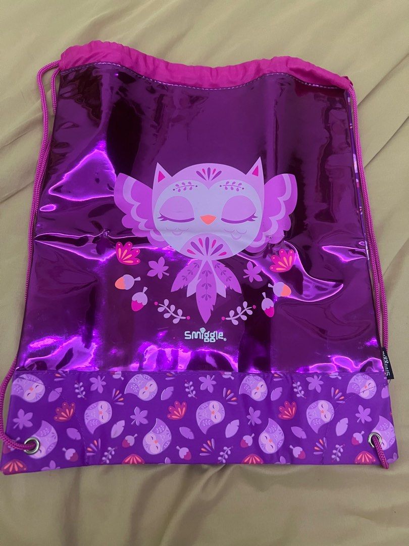 Smiggle owl backpack cheap