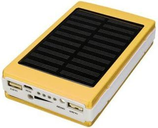Solar charger power bank with sos LED 20000mah