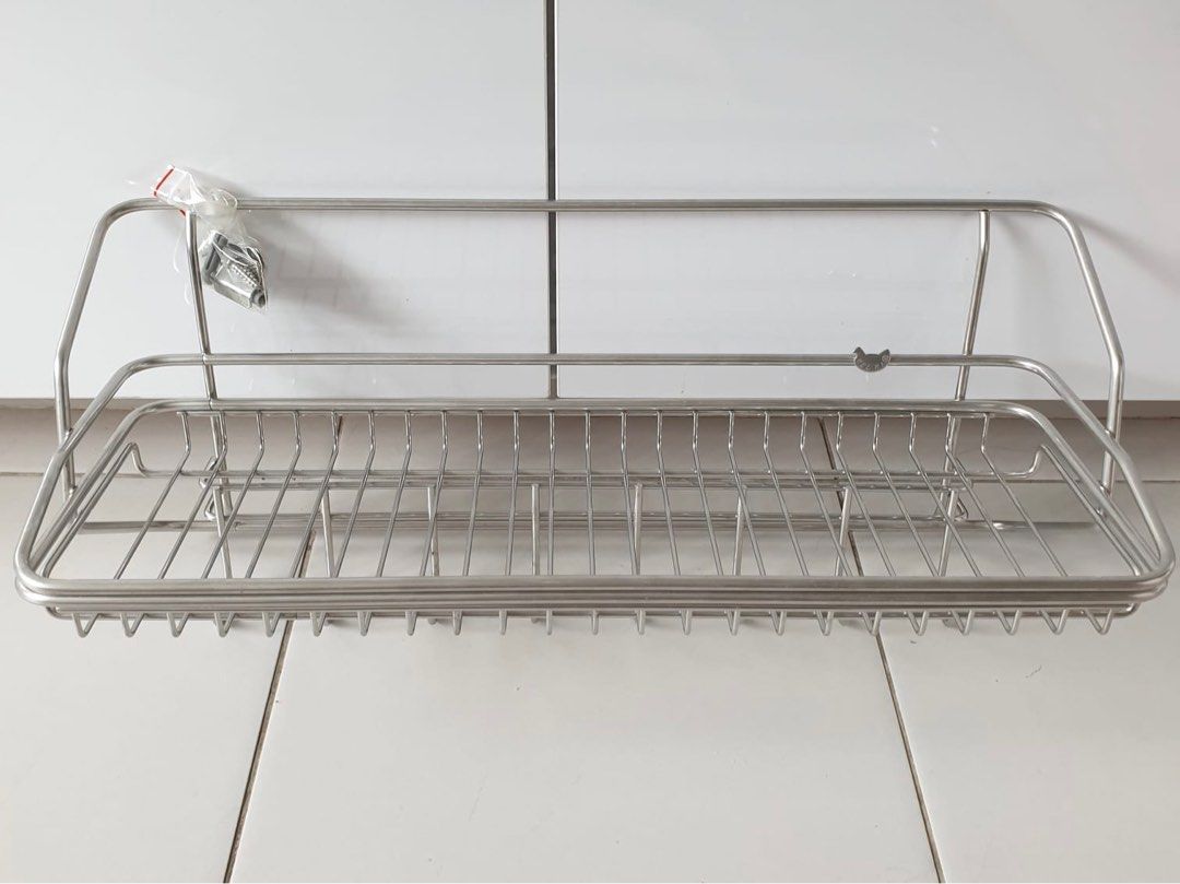 Song Cho (Welmi) stainless steel rack, Furniture & Home Living ...