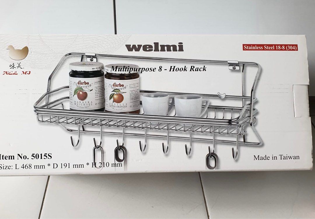 Song Cho (Welmi) stainless steel rack, Furniture & Home Living ...