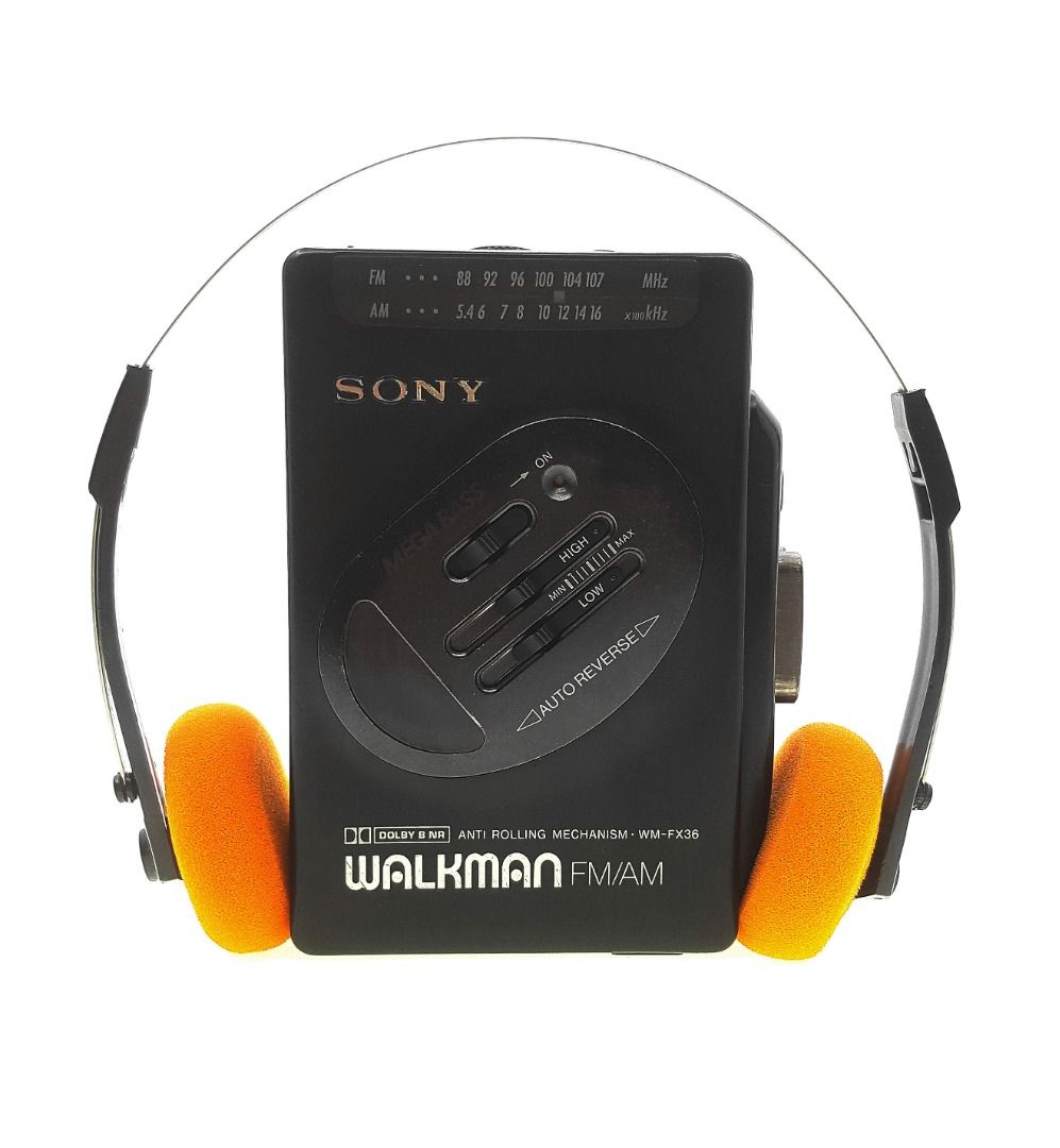 DeckTech™ Replacement Belt For Sony Walkman WM-FX675 WMFX675 Rubber Drive Belts