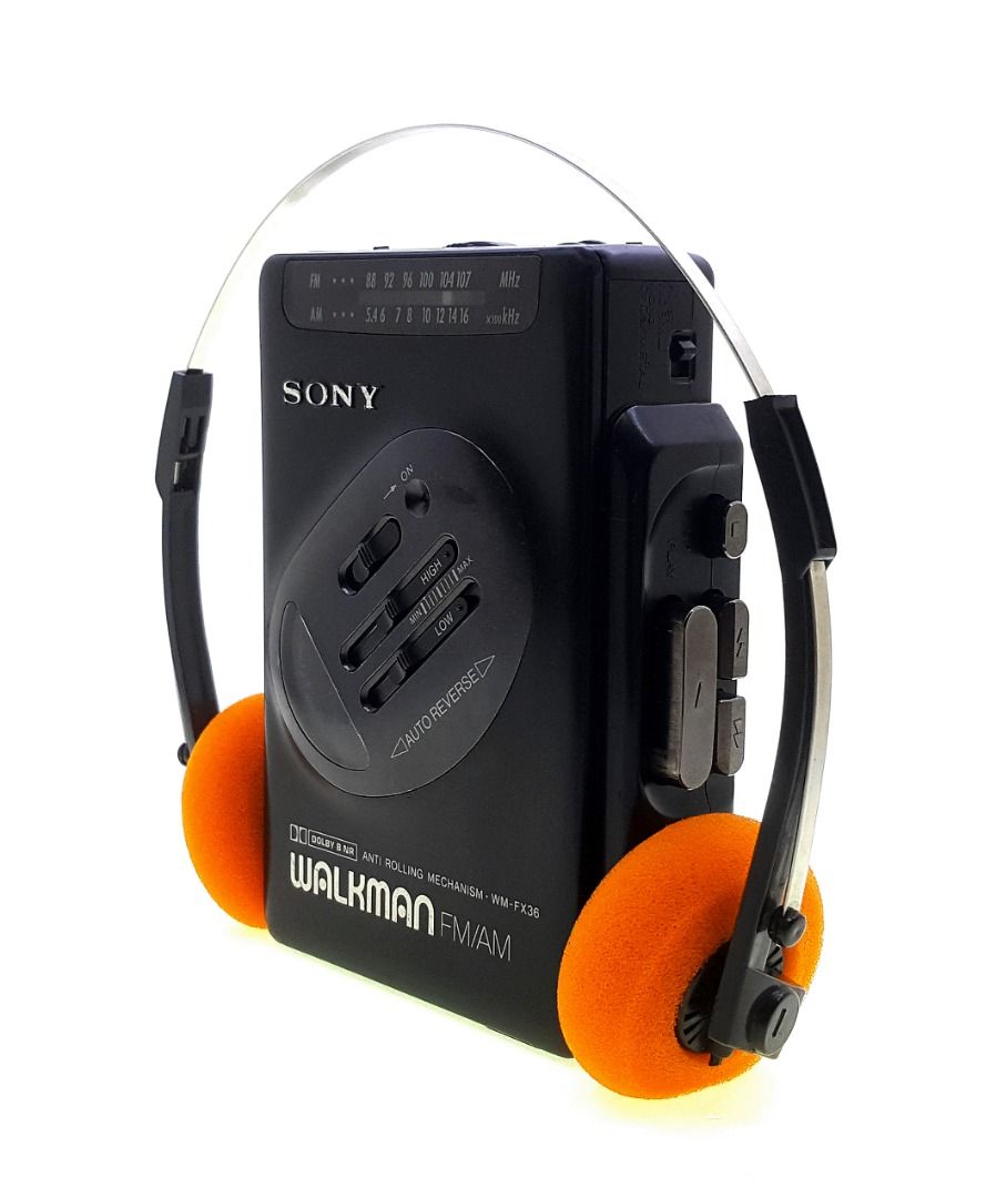 Sony Walkman 10th Anniversary WM-AF29 Cassette Player FM/AM Radio New  Sealed