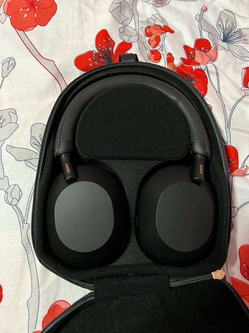 Sony XM5, Audio, Headphones & Headsets on Carousell