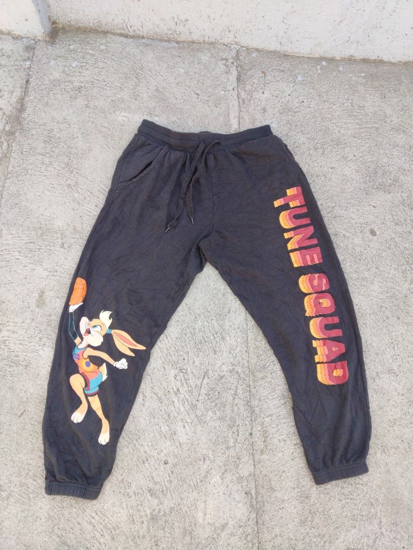 SPACE JAM SWEAT PANTS Men s Fashion Bottoms Joggers on Carousell