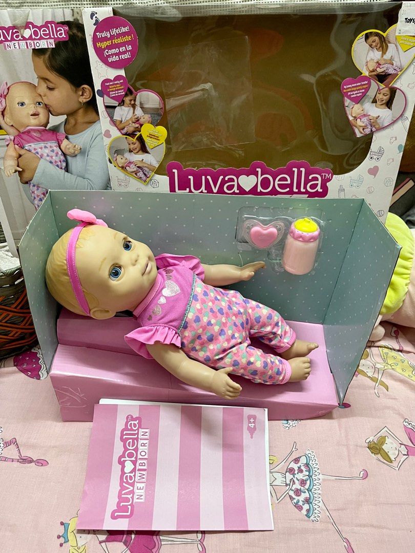 Luvabella newborn 2019 hotsell
