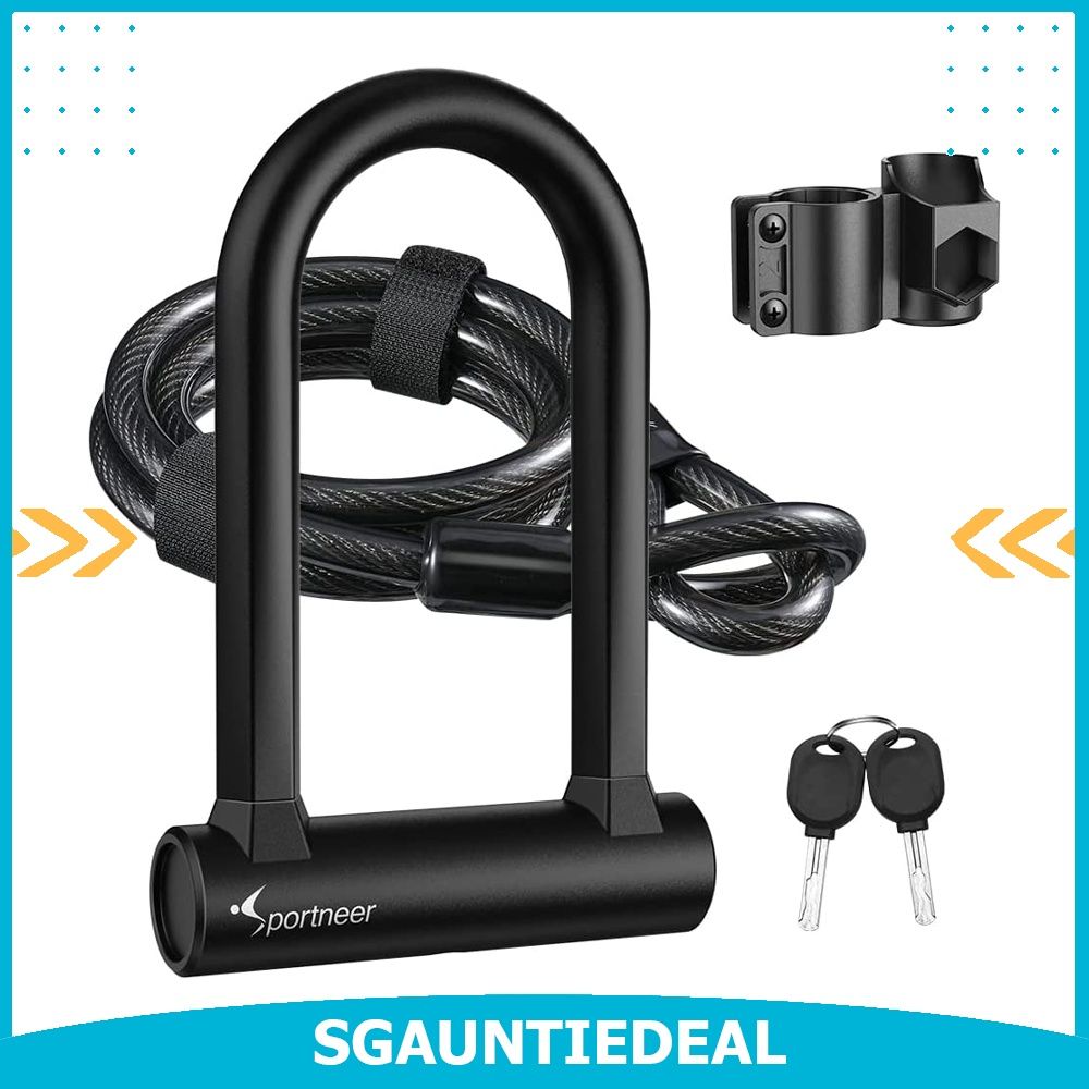 Sturdy bike lock sale