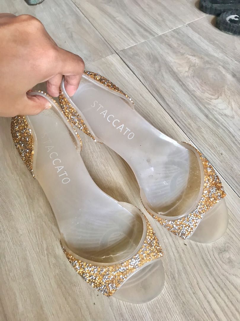 Staccato hot sale jelly shoes