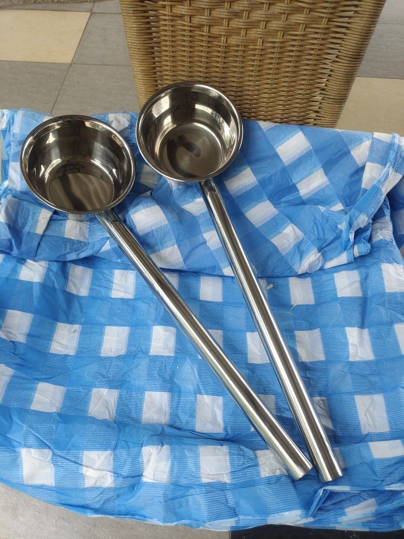 Stainless steel ladle scoop dipper bailer, Food & Drinks, Other Food