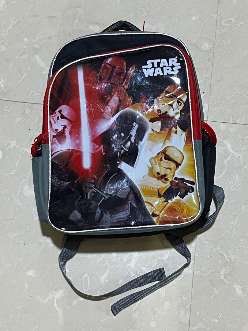 Star wars school bag hot sale