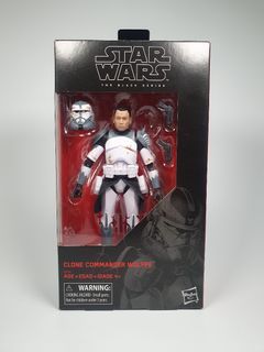Star Wars Black Series Commander Wolffe