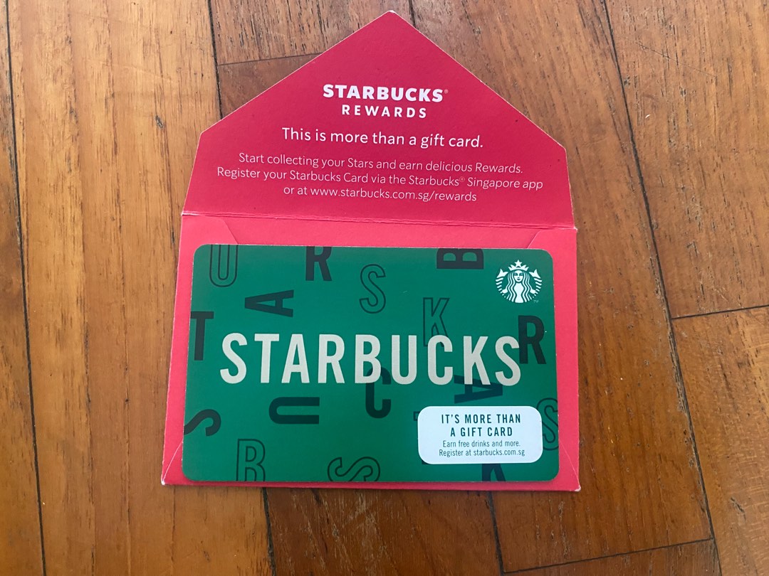 Starbucks Gift Card, Tickets & Vouchers, Store Credits on Carousell
