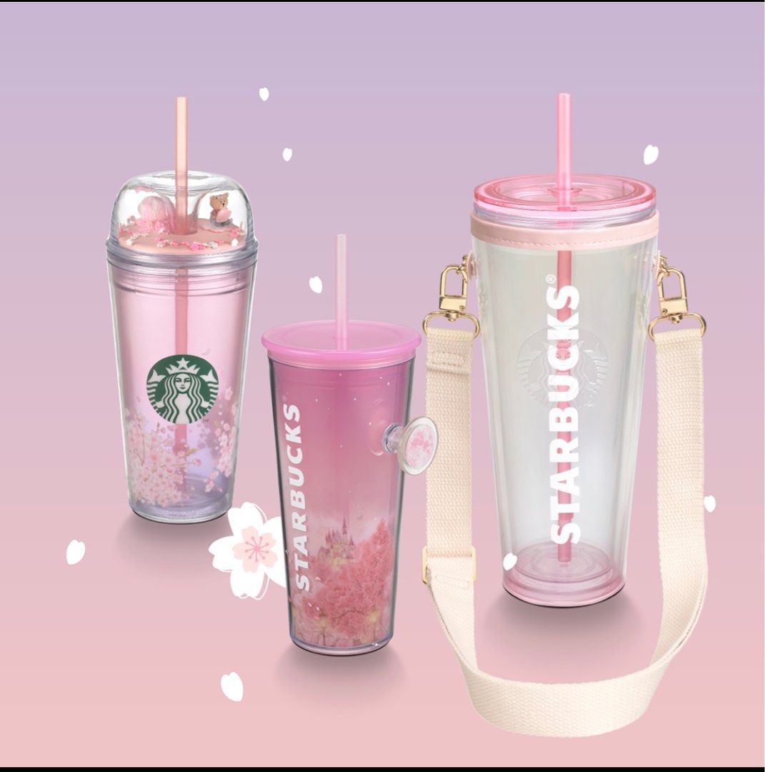 STARBUCKS SPRING COLLECTION, Furniture & Home Living, Kitchenware