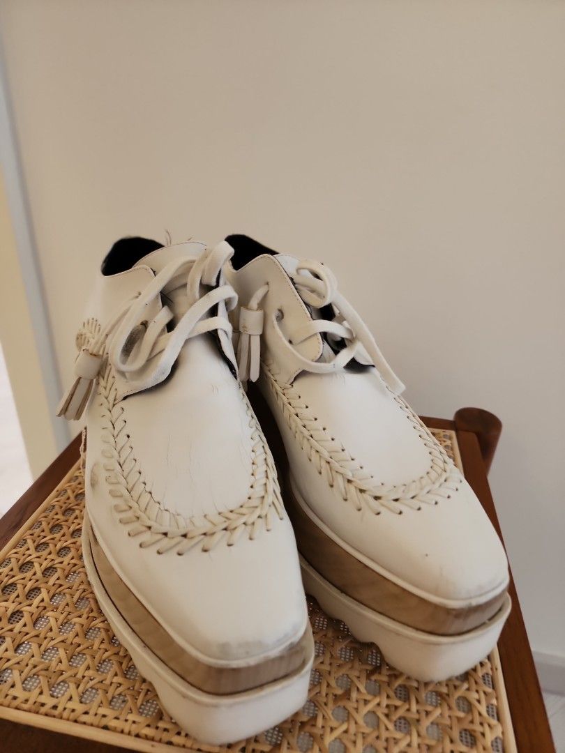 White stella mccartney shoes hot sale
