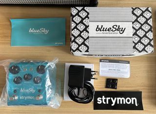 Strymon Blue Sky V1 Reverb Pedal