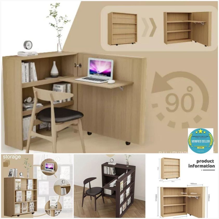 Study Desk/TV Rack, Furniture & Home Living, Furniture, Shelves ...