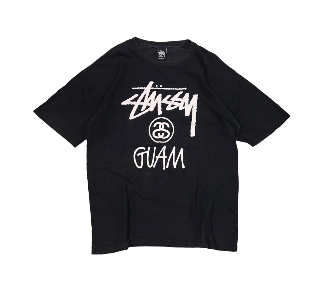 Stussy Guam, Men's Fashion, Tops & Sets, Tshirts & Polo Shirts on Carousell