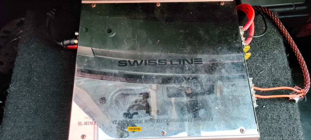 Subwoofer Mohawk dan Monoblock swissline, Auto Accessories on Carousell