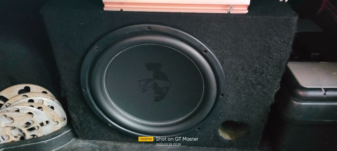 Subwoofer Mohawk dan Monoblock swissline, Auto Accessories on Carousell