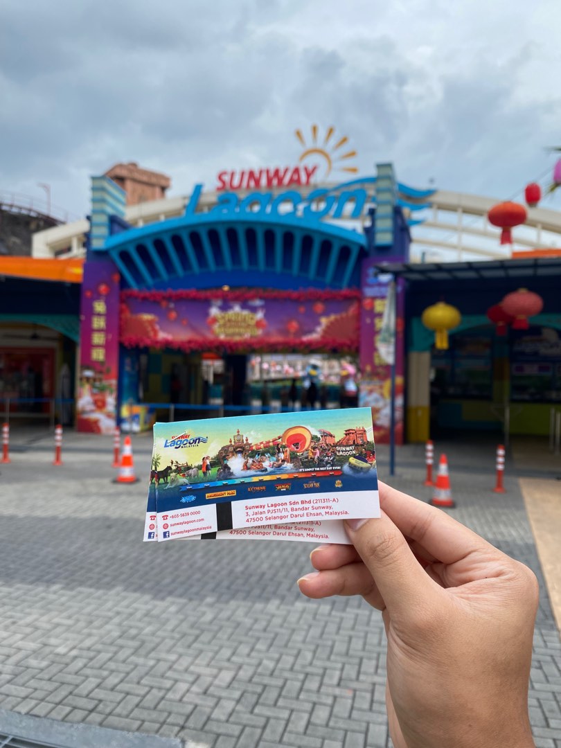 Sunway Lagoon Tickets, Tickets & Vouchers, Local Attractions and