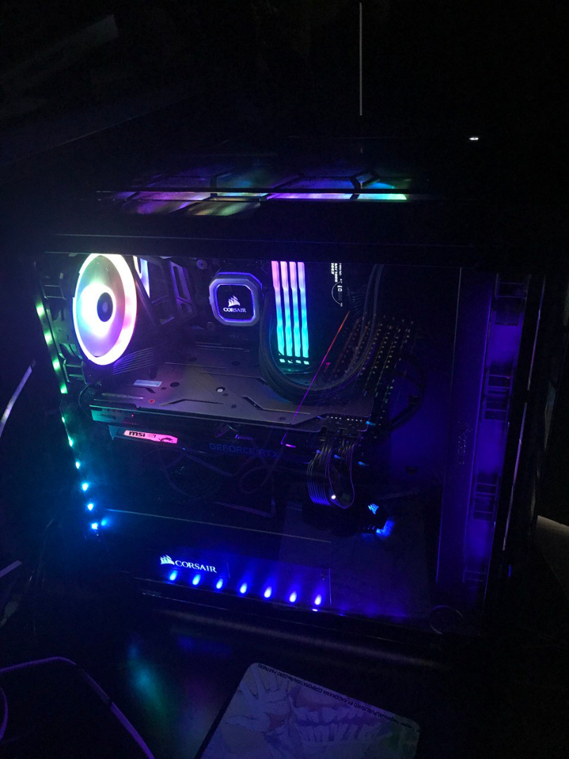 Super Cheap & Chio Premium Gaming PC with Corsair RGB I7