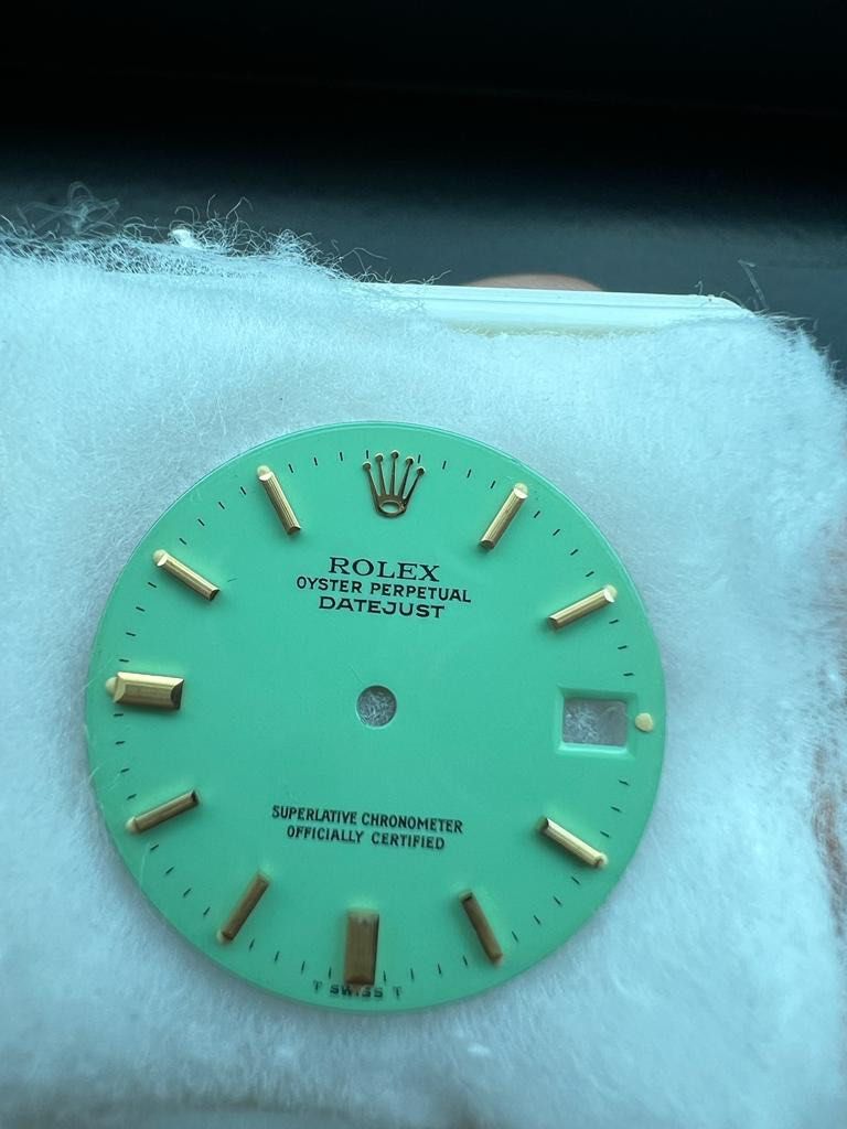 Super Rare Rolex Original Dial, Luxury, Watches on Carousell