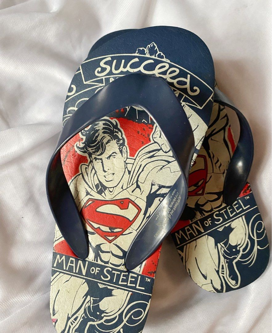 superman slippers