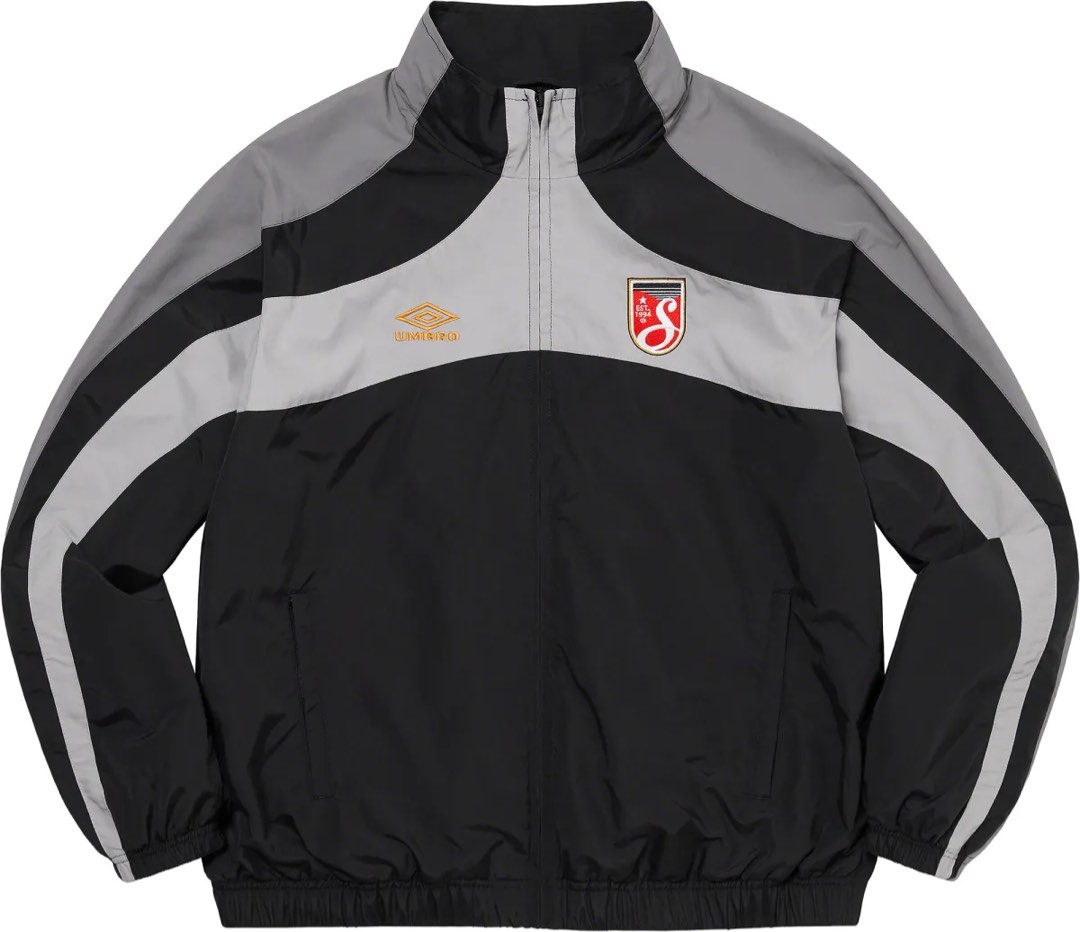 Supreme X Umbro Track Jacket, Men's Fashion, Coats, Jackets and