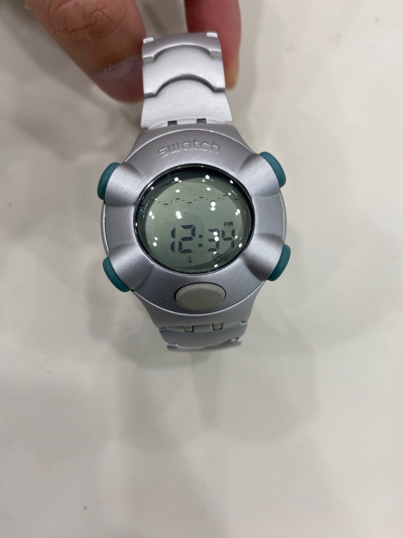 Swatch beat aluminium manual store