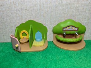 Sylvanian Families Nursery Bathroom Set