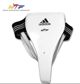 [Taekwondo Guards] Adidas WTF Approved PU Female Groin Guard